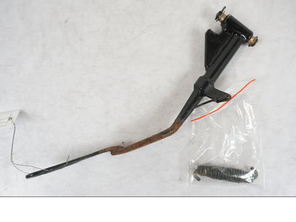 Framsidan på Sidostöd från en H-D Sportster 883 XL -2007 motorcykel.