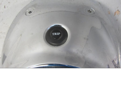 Baksidan på Instrumentkonsoll från en Yamaha XVS 1100 -2002 motorcykel.