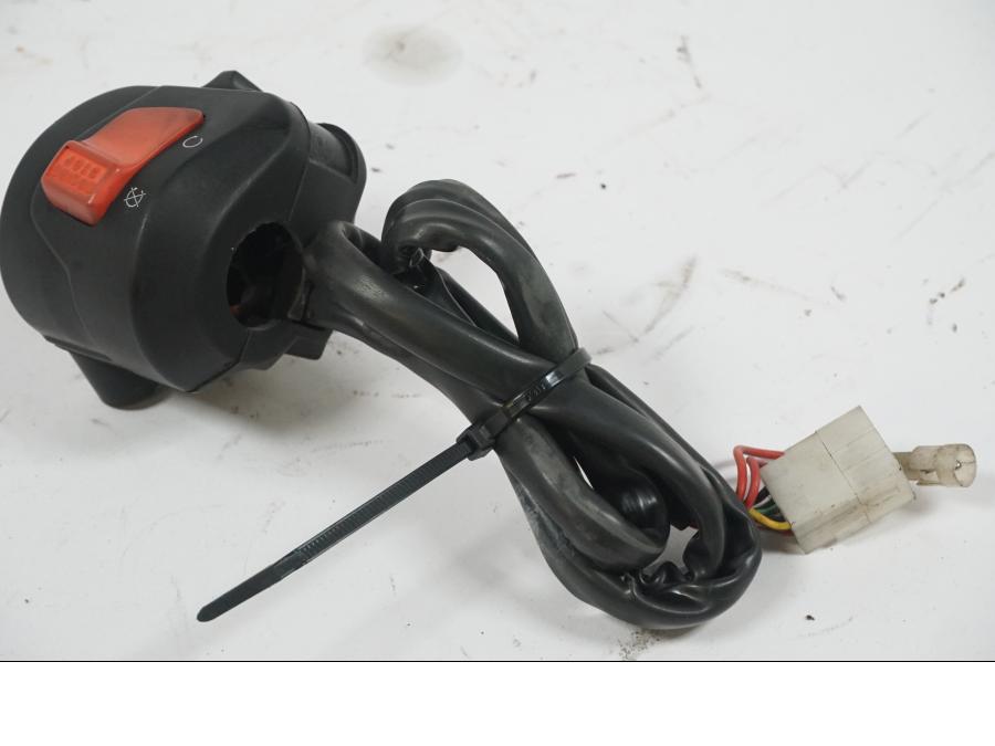 Höger sida på Styrelreglage från en BMW F 650 -1998 motorcykel.