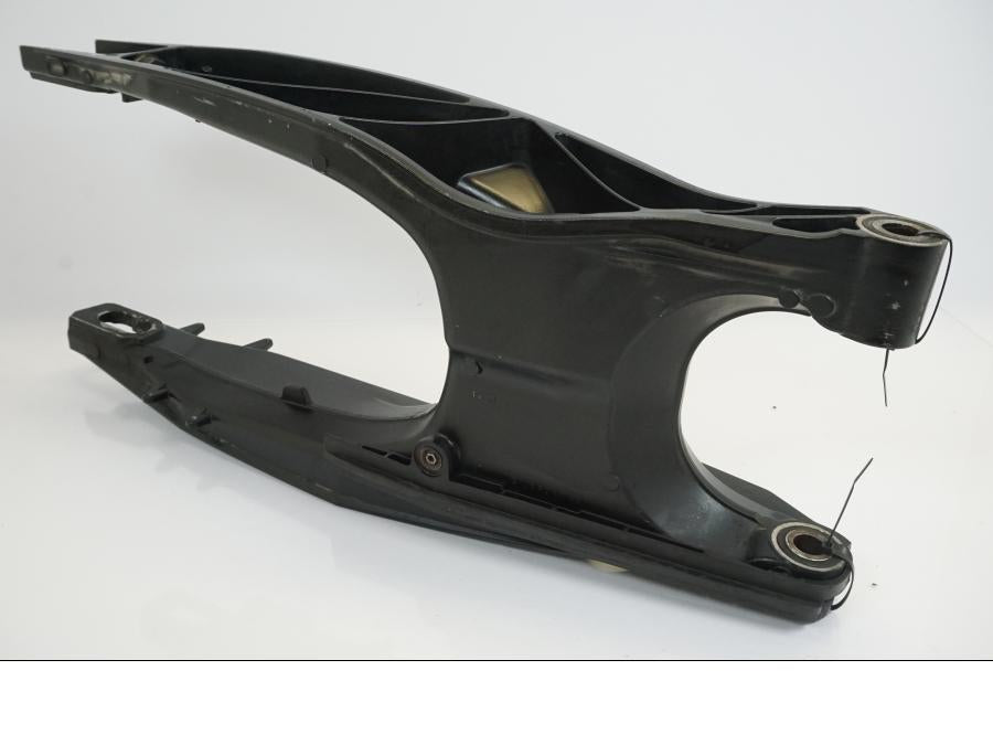 Snett uppifrån på Sving från en KTM 1190 Adventure -2013 motorcykel.