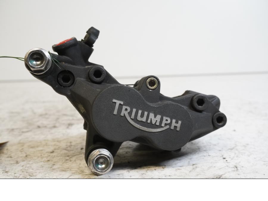 Framsidan på Bromsok från en Triumph Daytona 600 -2003 motorcykel.