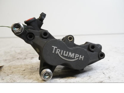 Framsidan på Bromsok från en Triumph Daytona 600 -2003 motorcykel.