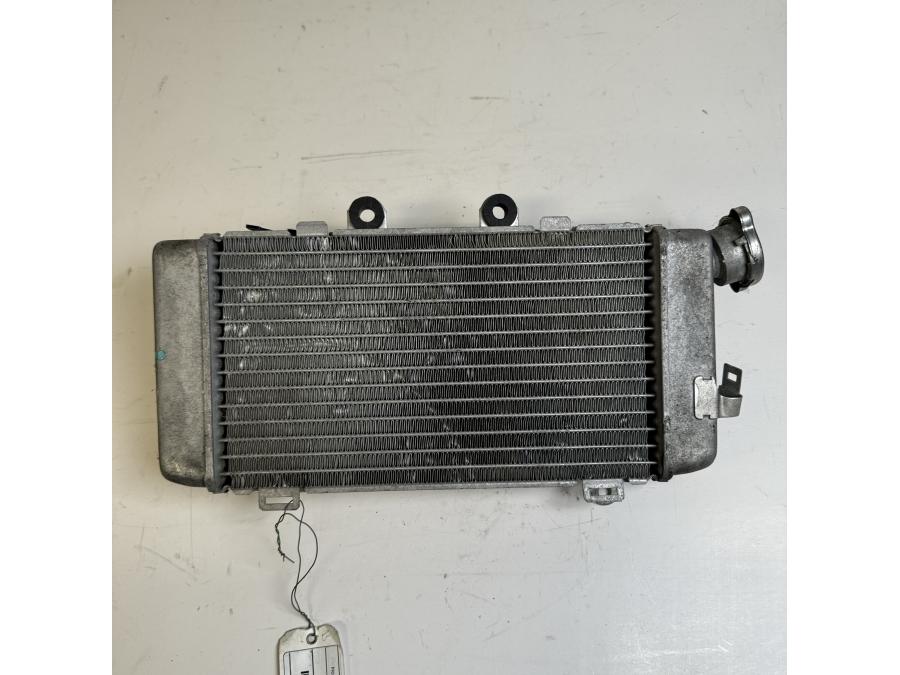 Framsidan på Vattenkyl från en Honda XL 1000 V -2008 motorcykel.