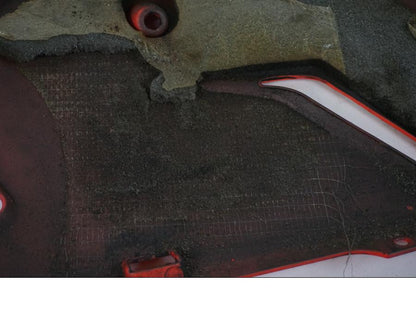 Extrabild4 på <p>Magkåpa vänster från Aprilia RSV 1000 R Factory 2008.</p>

<p>Repor, slitage av lack se bilder.</p> motorcykel.