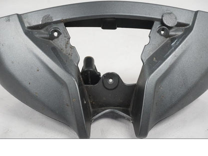 Baksidan på Instrumentpanelkåpa från en MV Agusta Dragster -2014 motorcykel.