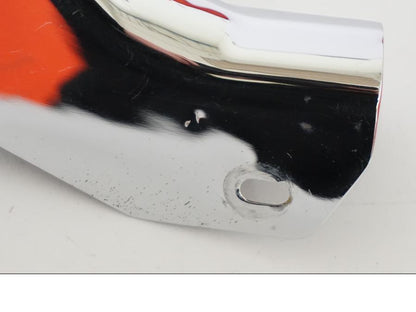 Snett uppifrån på Bakskärmstag från en H-D Touring Road King FLHR/I -1997 motorcykel.