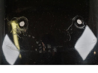 Vänster sida på <p>Bakskärm från Kawasaki VN 750 1994.</p>

<p>Lackskador och rost finns se bilder.</p>

<p>Reflex.</p> motorcykel.