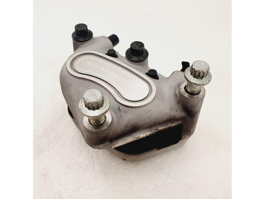 Baksidan på Bromsok från en H-D V-Rod 1130 -2005 motorcykel.