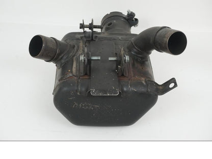 Baksidan på Mellanburk från en Suzuki GSX-R 1000 -2008 motorcykel.