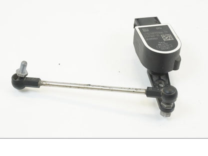 Baksidan på Givare ESA Stötdämpare från en BMW R 1200 GS -2018 motorcykel.