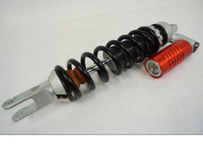 Framsidan på Stötdämpare från en AJP PR7 -2021 motorcykel.