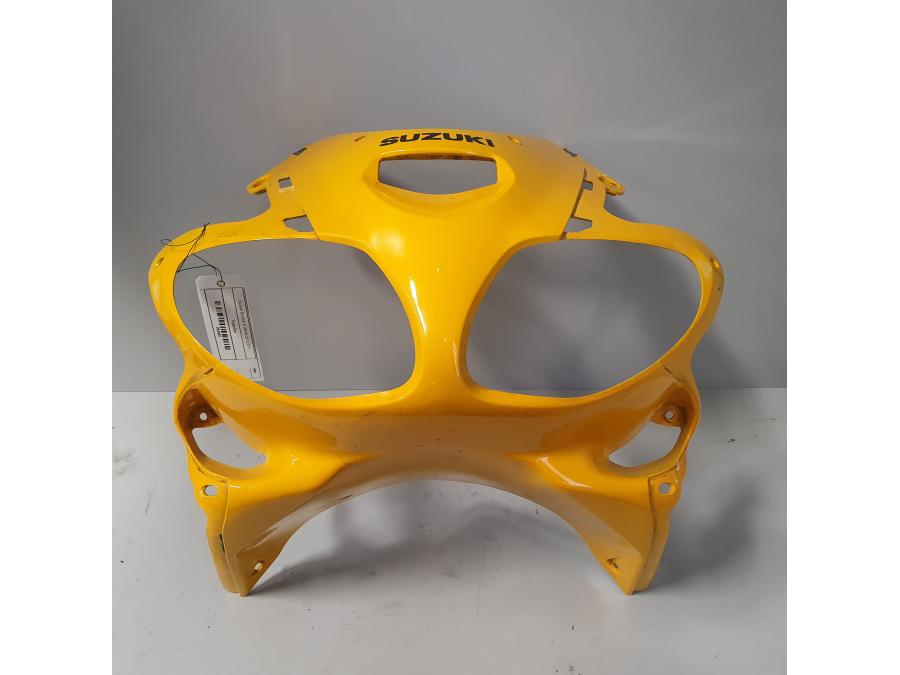 Framsidan på Toppkåpa från en Suzuki SV 650 -1999 motorcykel.