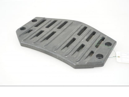 Framsidan på Pakethållare från en Kawasaki GTR 1400 -2008 motorcykel.