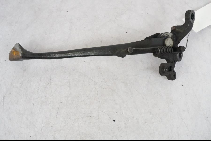 Vänster sida på Sidostöd från en Suzuki GSX-R 1000 -2008 motorcykel.