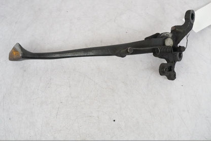 Vänster sida på Sidostöd från en Suzuki GSX-R 1000 -2008 motorcykel.