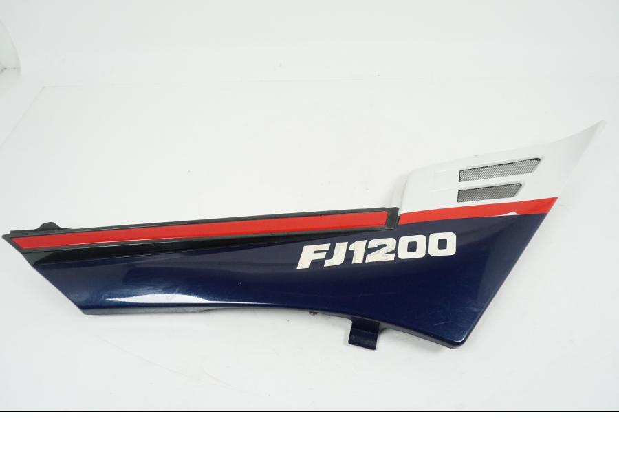 Framsidan på Sidopanel från en Yamaha FJ 1200 -1986 motorcykel.