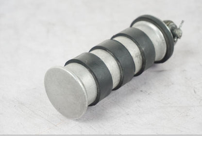 Baksidan på Fotpinne från en Honda VT 600 C -1998 motorcykel.