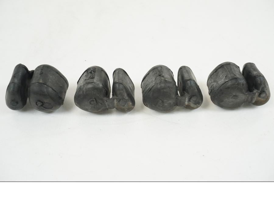 Baksidan på Ryckutjämnare från en Honda CBR 125 R -2006 motorcykel.