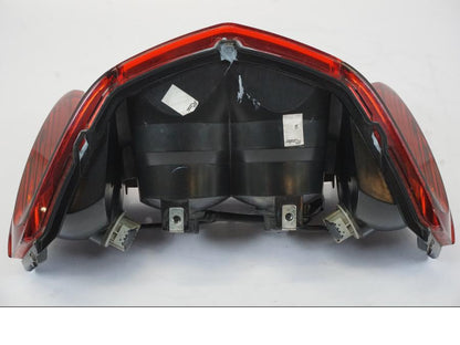 Snett nerifrån på Baklampa från en Honda NT 700 -2008 motorcykel.