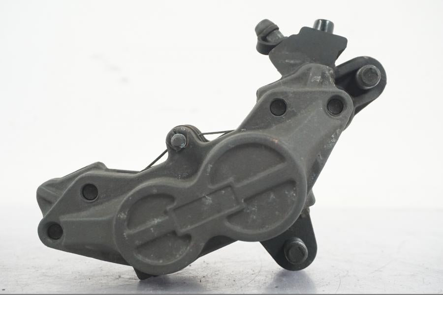 Höger sida på Bromsok från en Triumph Tiger Explorer -2013 motorcykel.