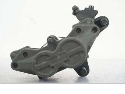 Höger sida på Bromsok från en Triumph Tiger Explorer -2013 motorcykel.