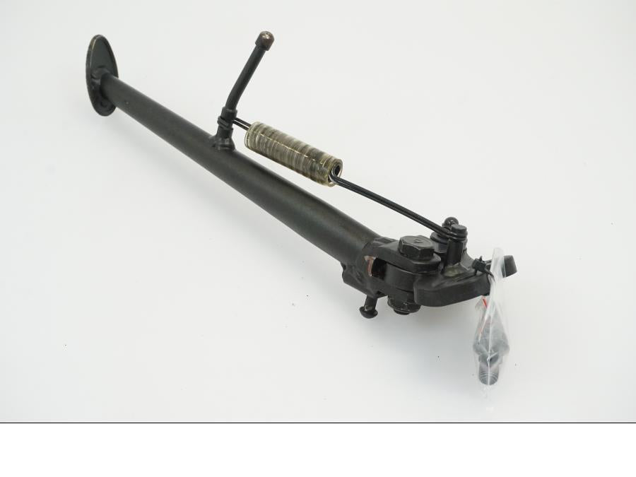 Höger sida på Sidostöd från en Kawasaki ZX-10R -2008 motorcykel.