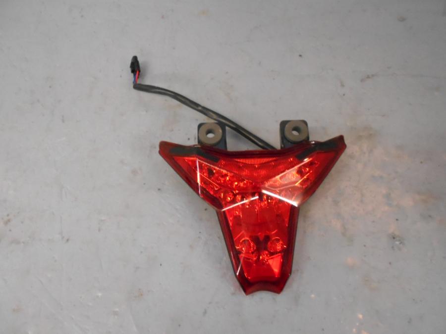 Baksidan på Baklampa från en Kawasaki Z 1000 -2019 motorcykel.