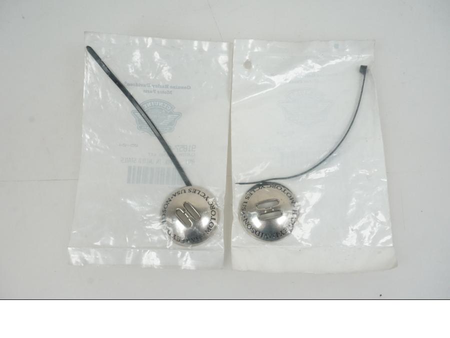 Framsidan på Väskdekor från en H-D Harley diverse -2024 motorcykel.