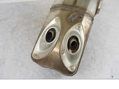 Extrabild1 på Avgassystem från en Yamaha MT-09 -2024 motorcykel.