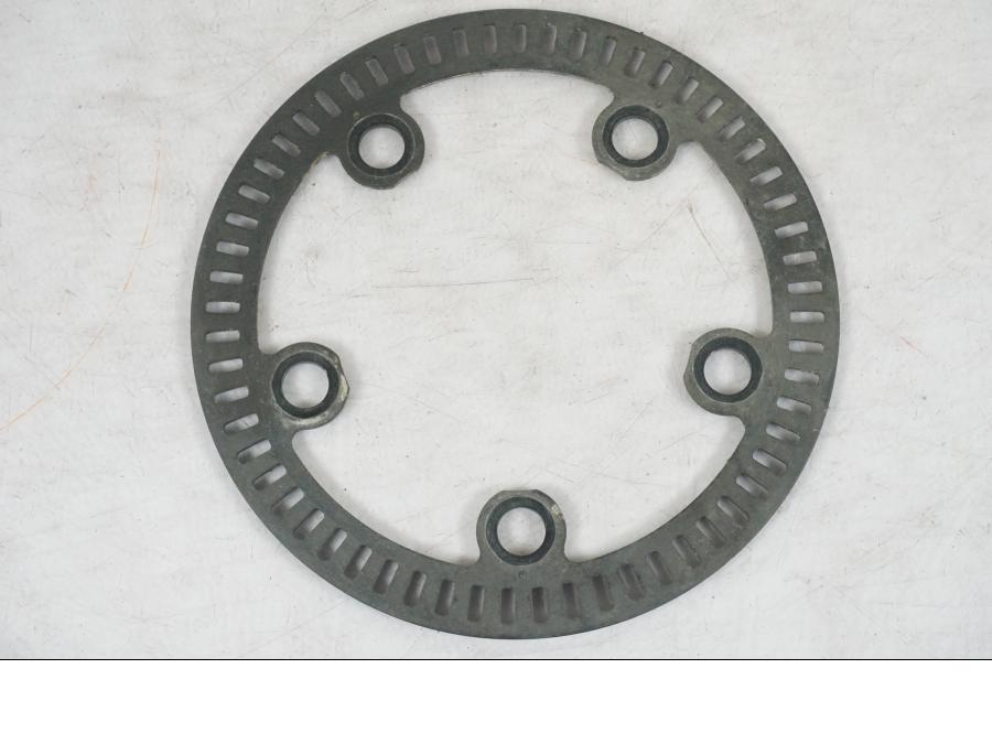 Vänster sida på ABS krans från en Triumph Tiger Explorer -2013 motorcykel.