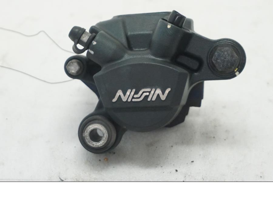 Framsidan på Bromsok från en Honda CBR 500 R -2013 motorcykel.