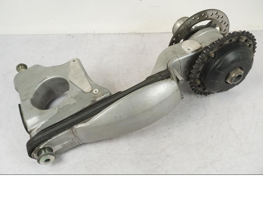 Framsidan på Sving från en Triumph Daytona 955I -2000 motorcykel.