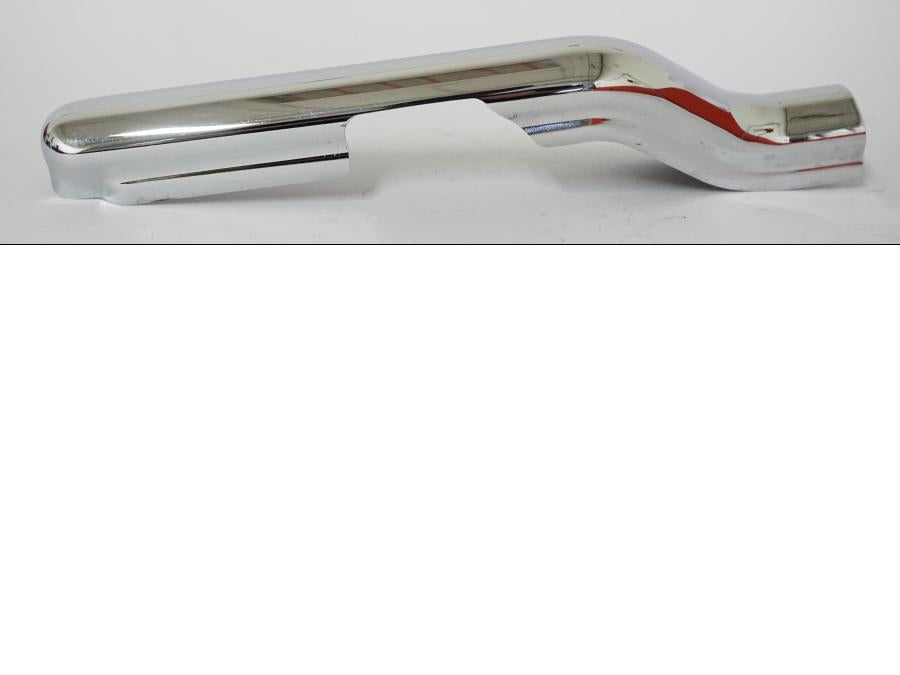 Snett uppifrån på Bakskärmstag från en H-D Touring Road King FLHR/I -1997 motorcykel.