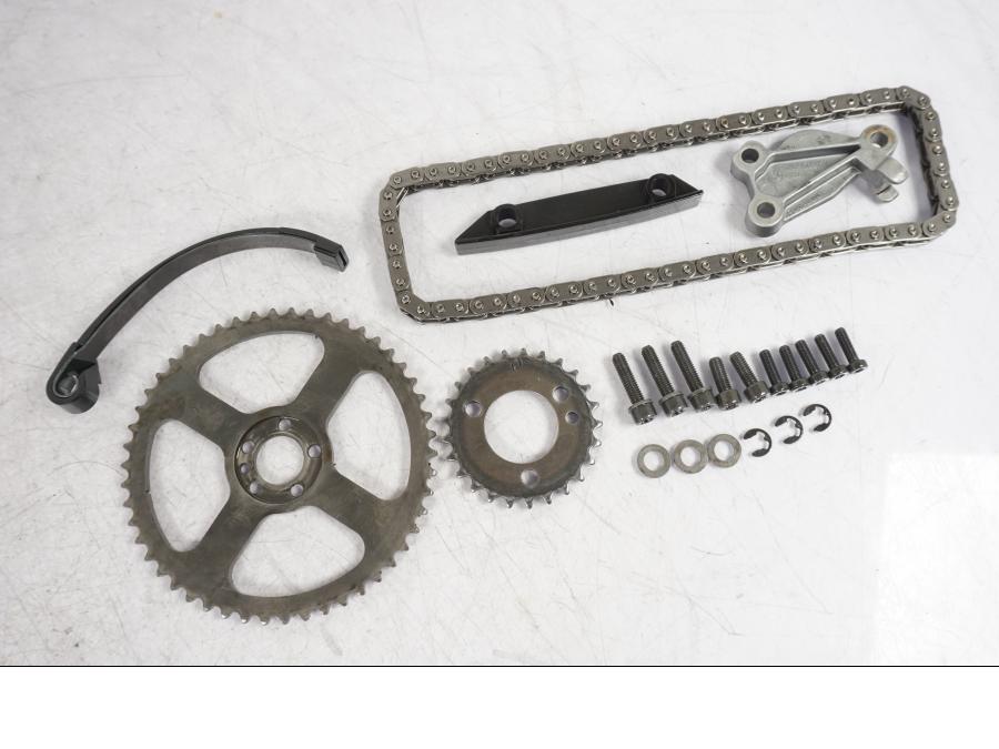 Framsidan på Oljepump från en BMW R NineT -2017 motorcykel.