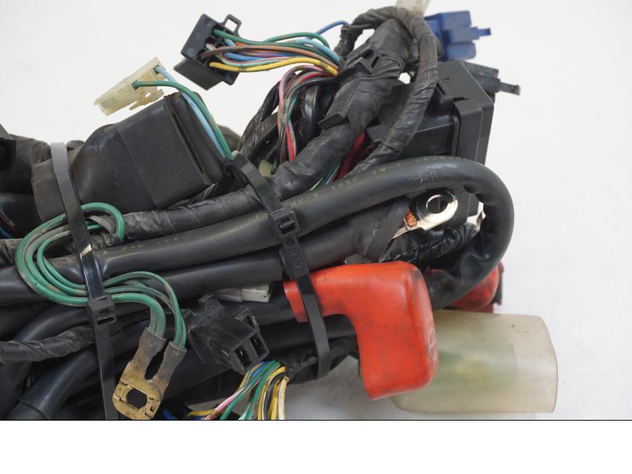 Extrabild2 på Kabelstam från en Honda XL 1000 V -1999 motorcykel.