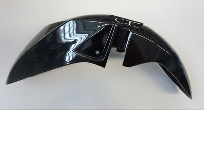 Baksidan på Framskärm från en Suzuki Alla -2015 motorcykel.