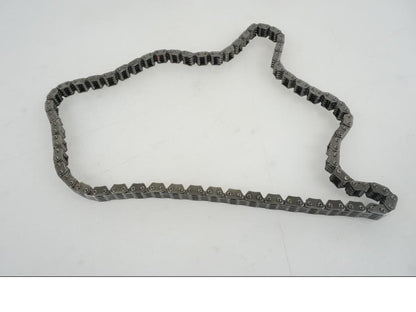 Framsidan på Kamkedja från en KTM 1290 Super Duke R -2021 motorcykel.