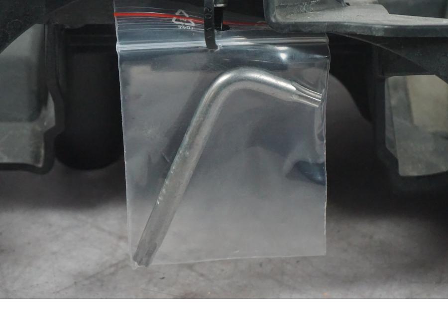 Extrabild2 på Sadelfäste från en BMW K 1600 GTL -2015 motorcykel.