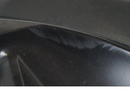 Snett uppifrån på Sidkåpa från en BMW F 800 GS -2008 motorcykel.