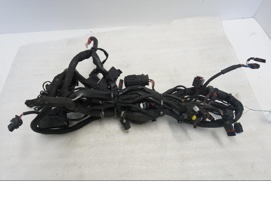 Baksidan på Kabelstam från en BMW K 1300 R -2011 motorcykel.