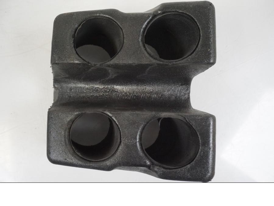 Snett uppifrån på Luftintag från en BMW S 1000 R -2019 motorcykel.