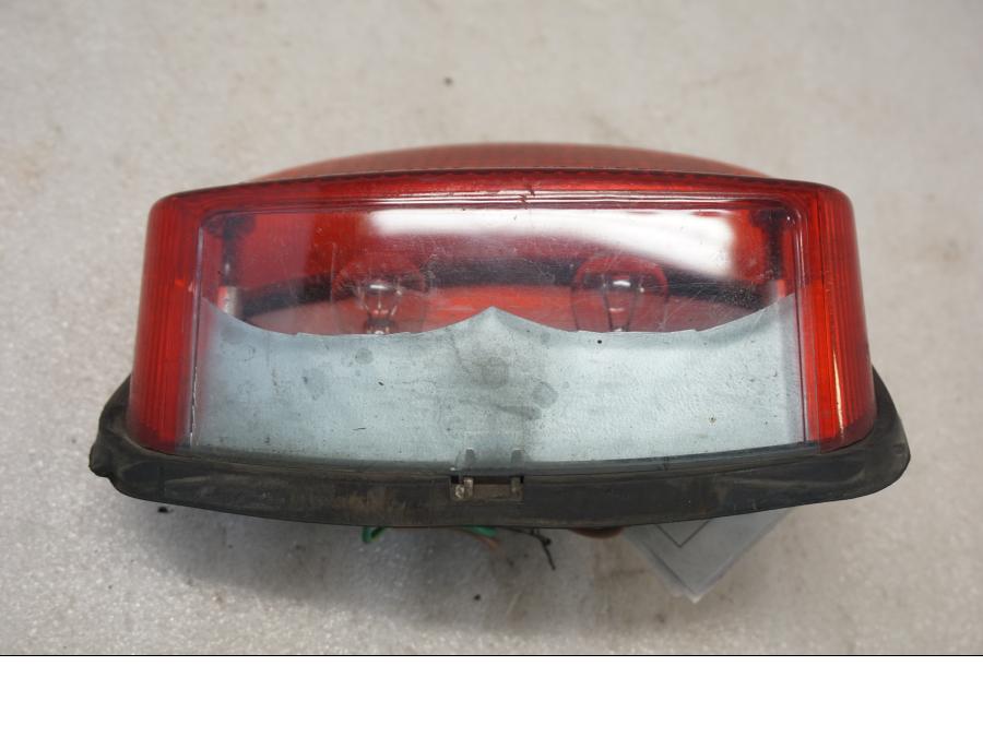 Baksidan på Baklampa från en Honda CBR 1100 XX -1998 motorcykel.