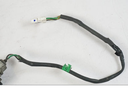 Snett uppifrån på Blinkers LED från en KTM 1290 Super Duke R -2018 motorcykel.