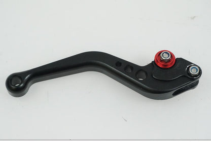 Snett uppifrån på Kopplingsgrepp från en Kawasaki Z 900 -2019 motorcykel.