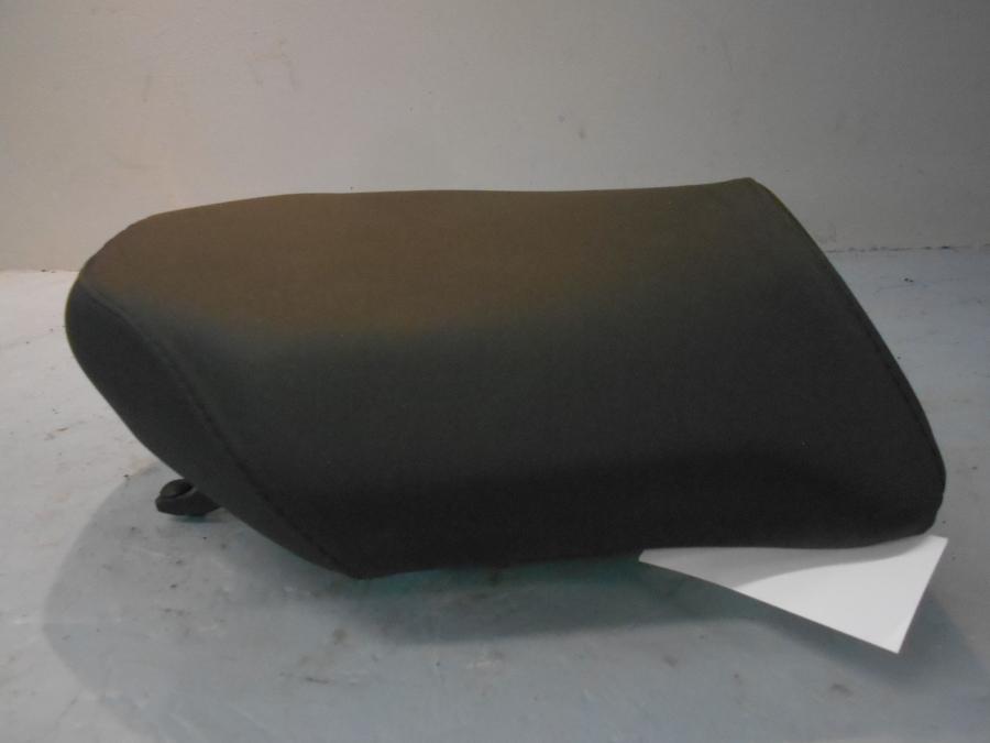 Baksidan på Sadel från en BMW R 1200 RS -2016 motorcykel.