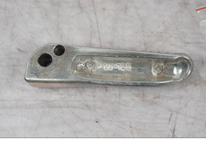 Höger sida på Fotpinne från en Yamaha MT-09 -2024 motorcykel.