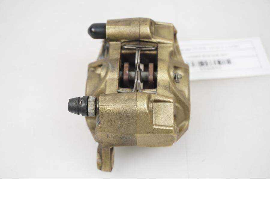 Höger sida på Bromsok från en MV Agusta F3 675 -2014 motorcykel.