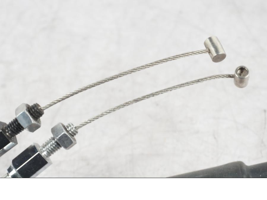 Höger sida på Avgasspjäll från en Yamaha MT-10 ABS -2017 motorcykel.