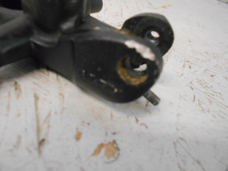 Höger sida på Bromshuvudcylinder från en BMW S 1000 RR -2017 motorcykel.