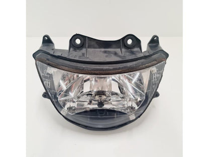 Framsidan på Strålkastare från en Kawasaki ZX-6R -1998 motorcykel.